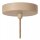 Moderne Hängelampe Beige Ø50 cm rund E27 gemütlich