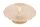 Wohnliche Tischleuchte Beige 21,5 cm klein E27 blendarm