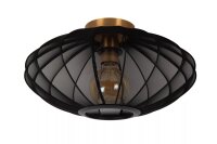 Blendarme Deckenleuchte Schwarz Gold &Oslash;40 cm E27...