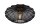 Blendarme Deckenleuchte Schwarz Gold Ø40 cm E27 Modern