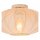 Blendarme Deckenleuchte Beige rund Ø40 cm E27 Modern