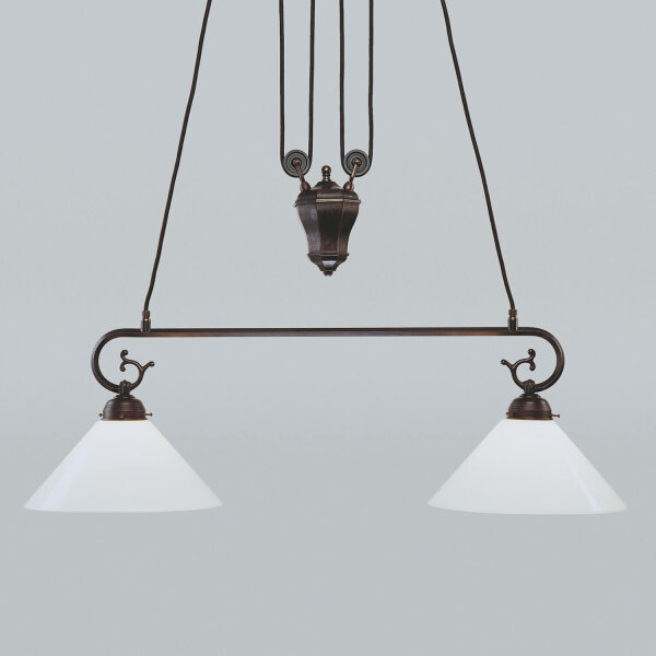 Suspension Art Nouveau E27 Antique