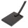 LED Bogenleuchte Marmorsockel Schwarz 192 cm dimmbar