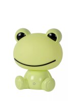 LED Tischlampe Grün Frosch 3 W 4000 K Schalter dimmbar