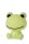 LED Tischlampe Grün Frosch 3 W 4000 K Schalter dimmbar