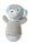 LED Kinderlampe Hund Grau 18 cm 2700 K Musik Batterien