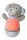 LED Kinderlampe Hund Grau 18 cm 2700 K Musik Batterien