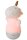 LED Kinderlampe Einhorn 18 cm 2700 K Musik Batterien