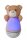 LED Kinderlampe Bär Braun 18 cm 2700 K Musik Batterien