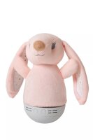 LED Kinderlampe Häschen Pink 2700 K Musik Batterien