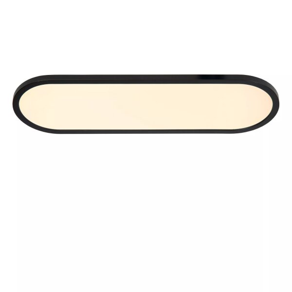 LED Deckenlampe dimmbar 60 cm 2700-4000 K Fernbedienung