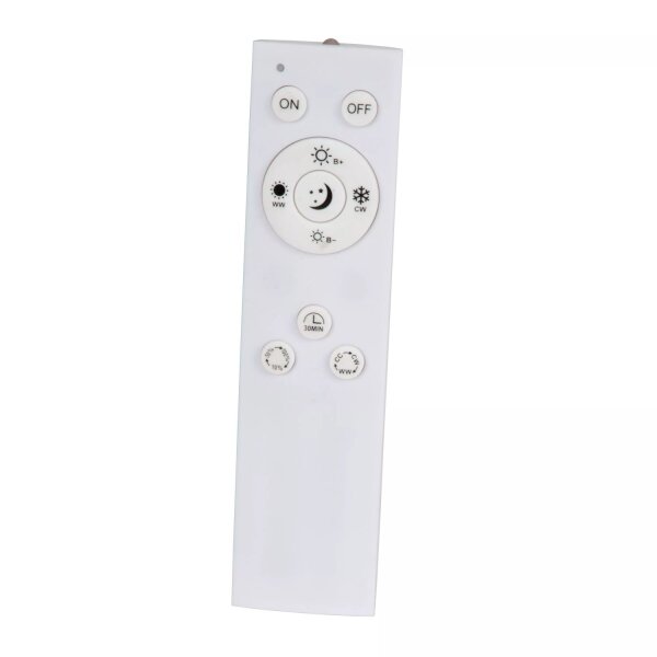LED Deckenlampe dimmbar 60 cm 2700-4000 K Fernbedienung