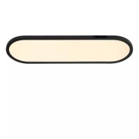 LED Deckenlampe dimmbar 60 cm 2700-4000 K Fernbedienung