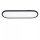 LED Deckenlampe dimmbar 60 cm 2700-4000 K Fernbedienung