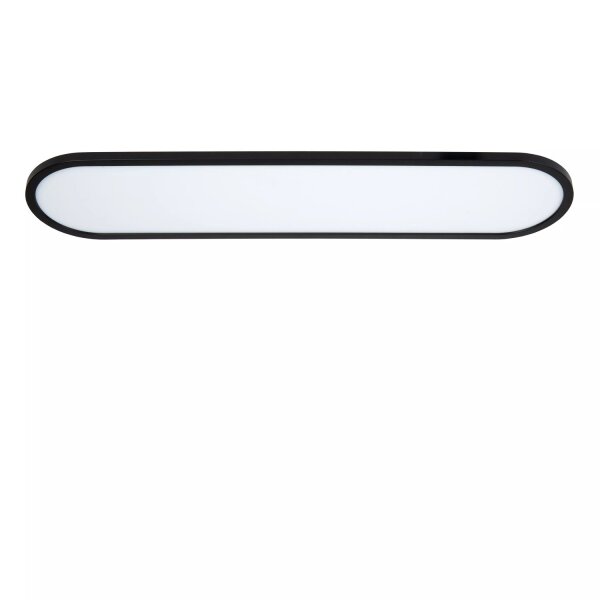 LED Deckenlampe dimmbar 80 cm 2700-4000 K Fernbedienung