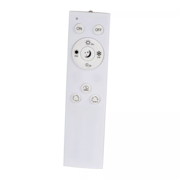 LED Deckenlampe dimmbar 80 cm 2700-4000 K Fernbedienung