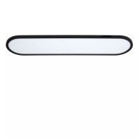 LED Deckenlampe dimmbar 80 cm 2700-4000 K Fernbedienung