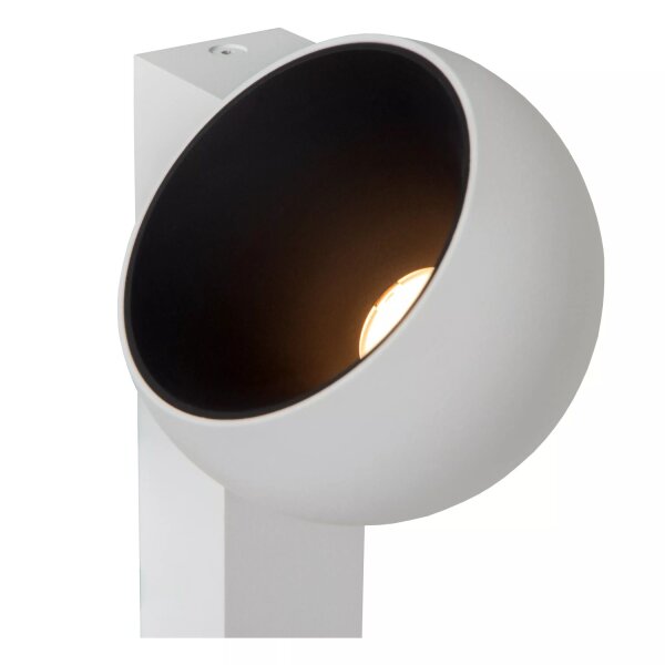 LED Wandstrahler flexibel Touch Weiß 2700 K dimmbar
