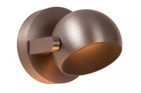 LED Wandspot Aluminium Grauguss 920 lm 2700 K flexibel
