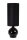 Gemütliche Stehlampe Stoff Glas Schwarz 100 cm E27