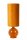 Gemütliche Stehlampe Stoff Glas Ockergelb 100 cm E27