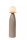 Tischlampe Porzellan Glas Grau Weiß 48,8 cm G9 wohnlich