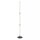 Verstellbare LED Stehlampe dimmbar 171 cm 2700 K 32 W