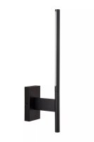 LED Wandlampe flexibel Schwarz USB-C H:48 cm 2700 K