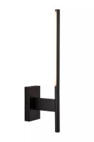 LED Wandlampe flexibel Schwarz USB-C H:48 cm 2700 K
