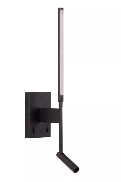 LED Wandlampe Spot flexibel USB-C H:56 cm 2700 K 6 W