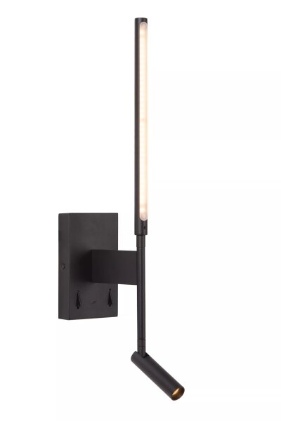LED Wandlampe Spot flexibel USB-C H:56 cm 2700 K 6 W
