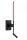 LED Wandlampe Spot flexibel USB-C H:56 cm 2700 K 6 W