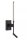 LED Wandlampe Spot flexibel USB-C H:56 cm 2700 K 6 W