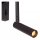 LED Wandlampe Spot flexibel USB-C H:56 cm 2700 K 6 W