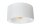 Gemütliche Deckenlampe Stoff Weiß Ø40 cm E27 bis 40 W