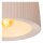 Gemütliche Deckenlampe Stoff Weiß Ø40 cm E27 bis 40 W