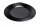 LED Deckenleuchte Metall Schwarz Ø21 cm rund 2700 K