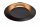 LED Deckenleuchte Metall Schwarz Ø21 cm rund 2700 K
