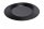LED Deckenlampe Metall Schwarz Ø34 cm indirekt 2700 K