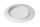 LED Deckenlampe Metall Weiß Ø34 cm indirekt 12 W 2700 K
