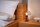 Pilz Tischlampe Rauchglas 28 cm klein E27 Retro Design