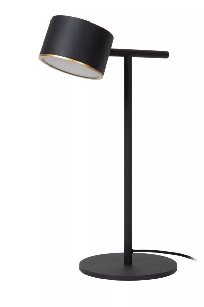 LED Tischleuchte Touch dimmbar Schwarz 40 cm 20-200 lm