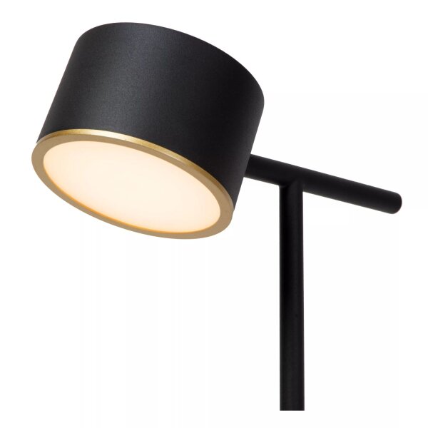 LED Tischleuchte Touch dimmbar Schwarz 40 cm 20-200 lm