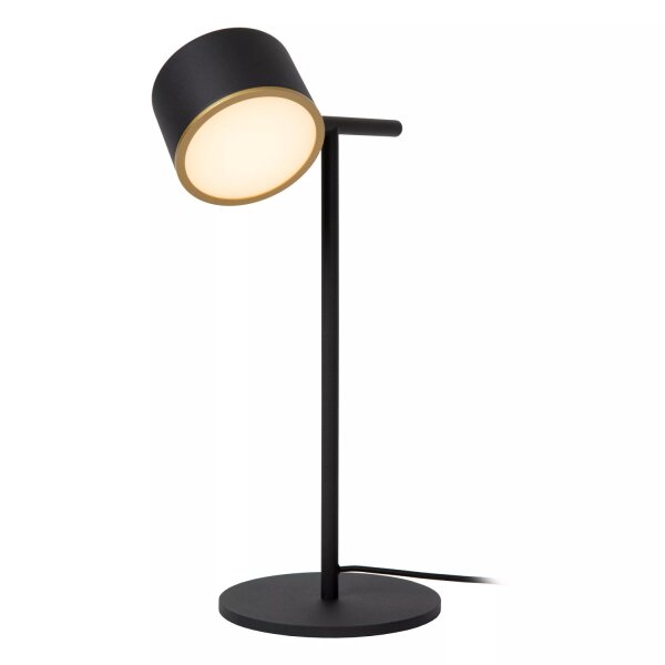 LED Tischleuchte Touch dimmbar Schwarz 40 cm 20-200 lm