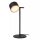 LED Tischleuchte Touch dimmbar Schwarz 40 cm 20-200 lm