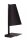 Wandleuchte Stoff Schwarz H:45 cm E27 Kabel Stecker