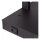Wandleuchte Stoff Schwarz H:45 cm E27 Kabel Stecker