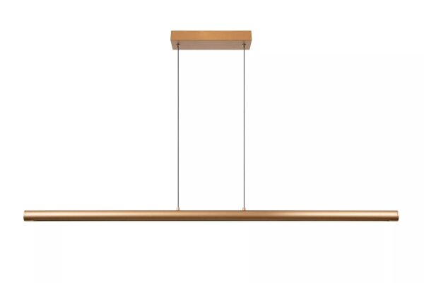 LED Hängelampe dimmbar Touch Bronze 140 cm 2700-4000 K