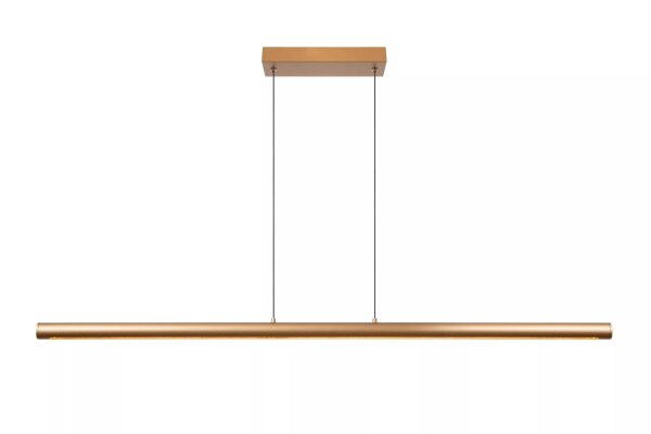 LED Hängelampe dimmbar Touch Bronze 140 cm 2700-4000 K
