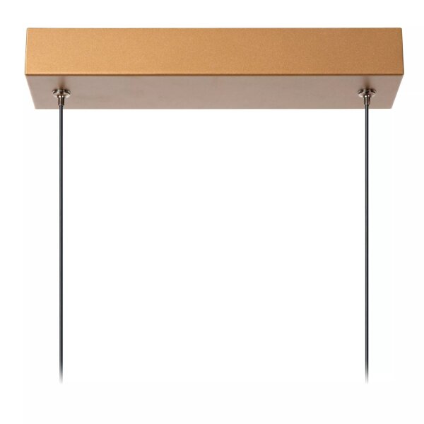 LED Hängelampe dimmbar Touch Bronze 140 cm 2700-4000 K